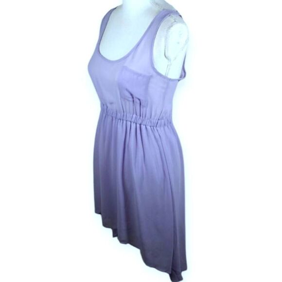 COTTON ON LAVENDER SHEER HI-LO DRESS SZ.M EUC. - Picture 4 of 7